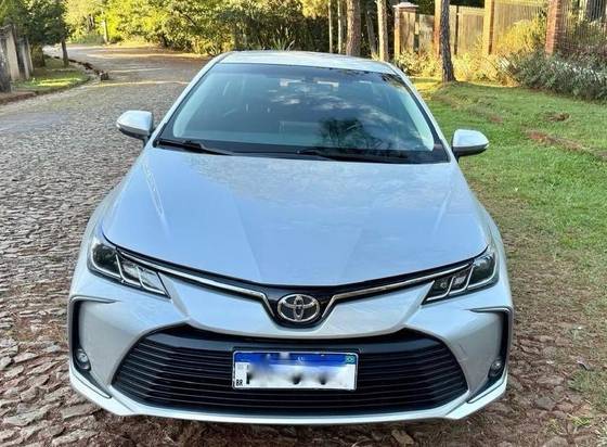 TOYOTA COROLLA 2.0 VVT-IE FLEX XEI DIRECT SHIFT TOYOTA COROLLA 2.0 VVT-IE FLEX XEI DIRECT SHIFT